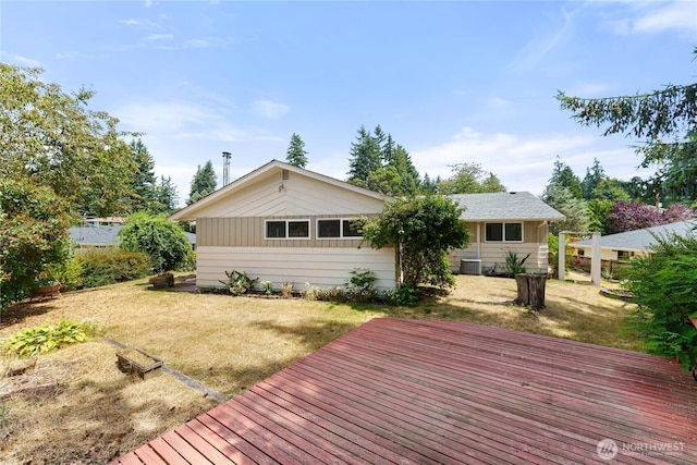 22720 90th Ave W, Edmonds, WA 98026 - wooden terrace with a lawn