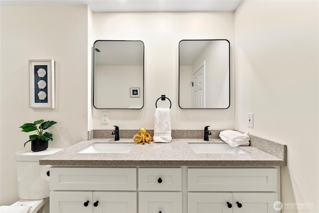 22720 90th Ave W, Edmonds, WA 98026 - full bath featuring double vanity and toilet