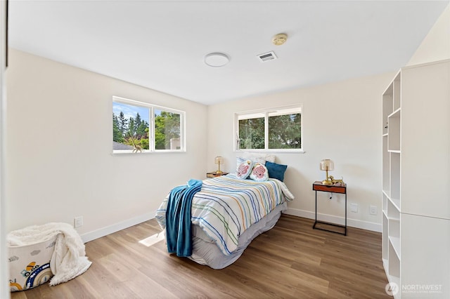 22720 90th Ave W, Edmonds, WA 98026 - bedroom featuring wood finished floors
