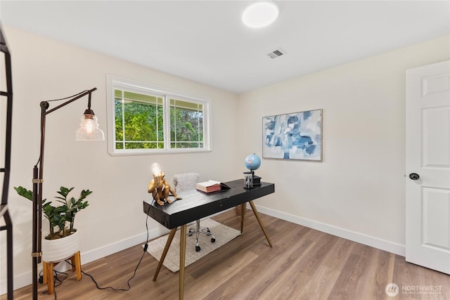 22720 90th Ave W, Edmonds, WA 98026 - office space with light wood-type flooring and baseboards