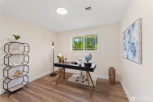 22720 90th Ave W, Edmonds, WA 98026 - office space with wood finished floors and baseboards