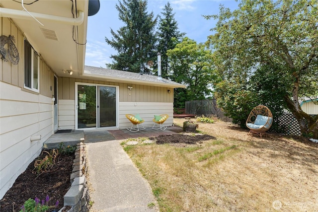 22720 90th Ave W, Edmonds, WA 98026 - view of yard featuring a patio area