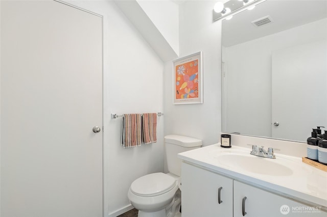 1926 Fairview Ave E Unit 307, Seattle, WA 98102 - bathroom featuring vanity and toilet