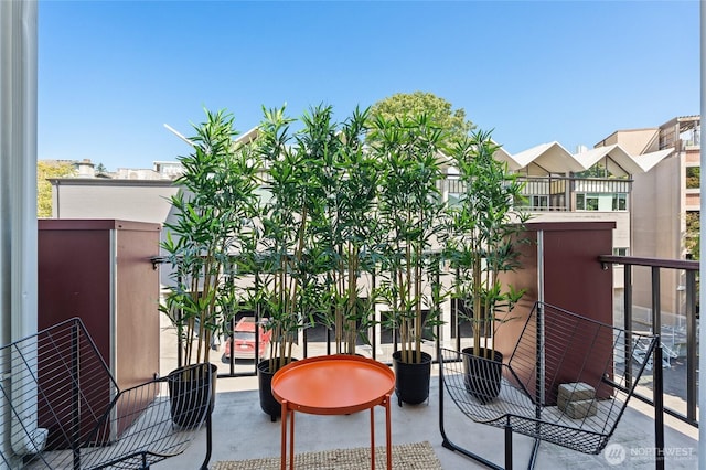 1926 Fairview Ave E Unit 307, Seattle, WA 98102 - view of balcony