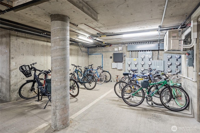 1926 Fairview Ave E Unit 307, Seattle, WA 98102 - view of garage