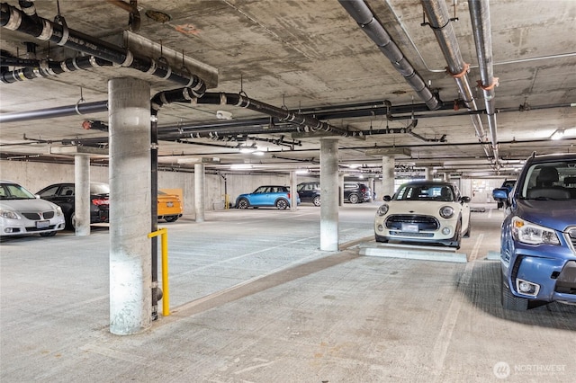1926 Fairview Ave E Unit 307, Seattle, WA 98102 - view of parking deck