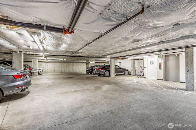 1300 Alki Ave SW Unit 100, Seattle, WA 98116 - view of parking garage