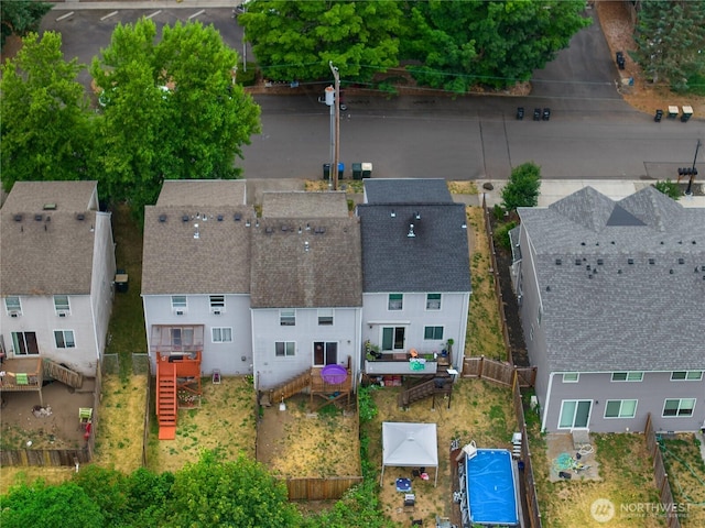 1222 Cora St SE, Lacey, WA 98503 - aerial view