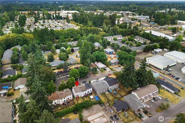 1222 Cora St SE, Lacey, WA 98503 - aerial view of property's location featuring nearby suburban area
