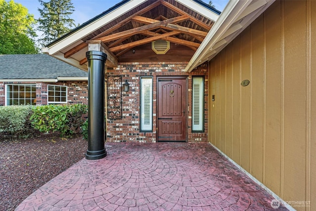 3322 Pacific Way, Longview, WA 98632 - view of exterior entry with brick siding