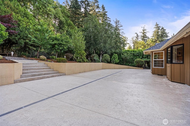 3322 Pacific Way, Longview, WA 98632 - view of patio featuring stairway