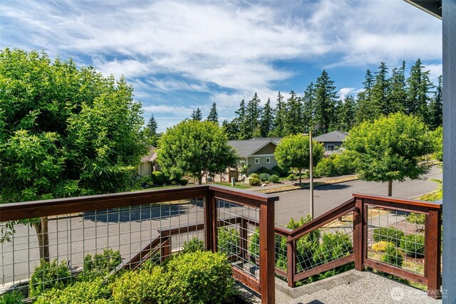 921 Whitewater Dr, Bellingham, WA 98229 - view of wooden terrace