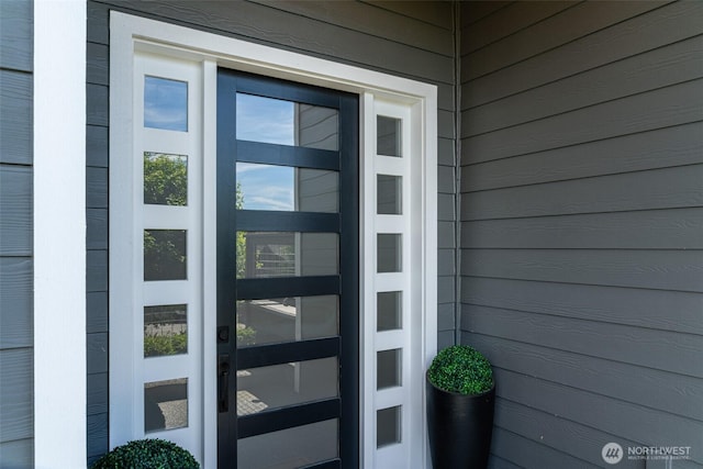 921 Whitewater Dr, Bellingham, WA 98229 - entrance to property