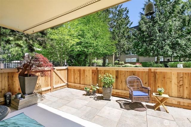 22910 90th Ave W Unit C103, Edmonds, WA 98026 - view of patio