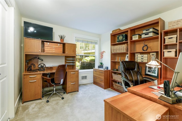 22910 90th Ave W Unit C103, Edmonds, WA 98026 - office area with light colored carpet