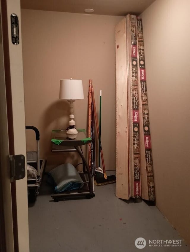 22910 90th Ave W Unit C103, Edmonds, WA 98026 - misc room featuring concrete flooring