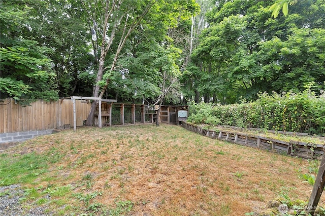 1625 Lincoln St, Bellingham, WA 98229 - view of fenced backyard