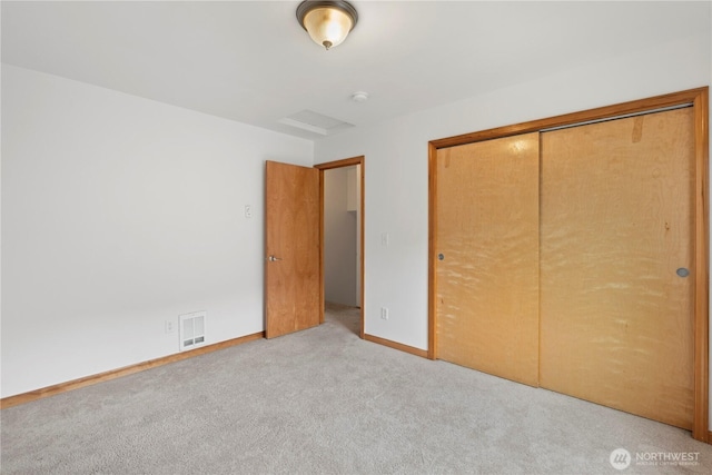 1625 Lincoln St, Bellingham, WA 98229 - unfurnished bedroom featuring carpet flooring and a closet