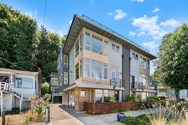 1706 Alki Ave SW Unit A, Seattle, WA 98116 - view of front facade