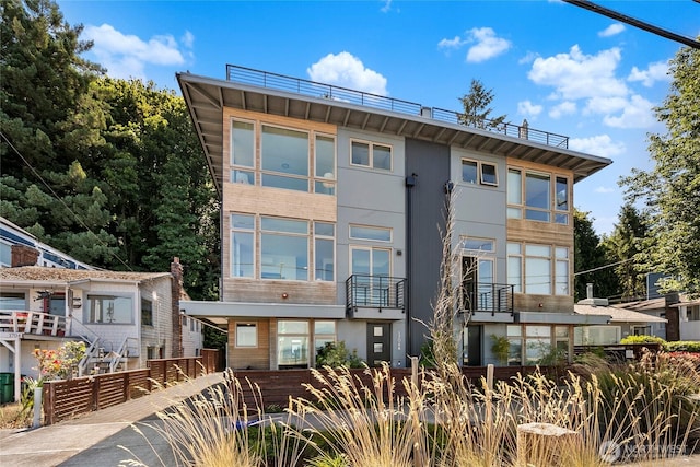 1706 Alki Ave SW Unit A, Seattle, WA 98116 - view of front facade
