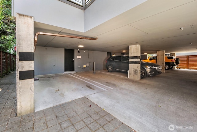 1706 Alki Ave SW Unit A, Seattle, WA 98116 - view of parking garage