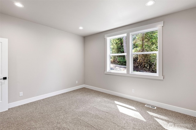821 174th Ave NW, Lakebay, WA 98349 - carpeted spare room with recessed lighting