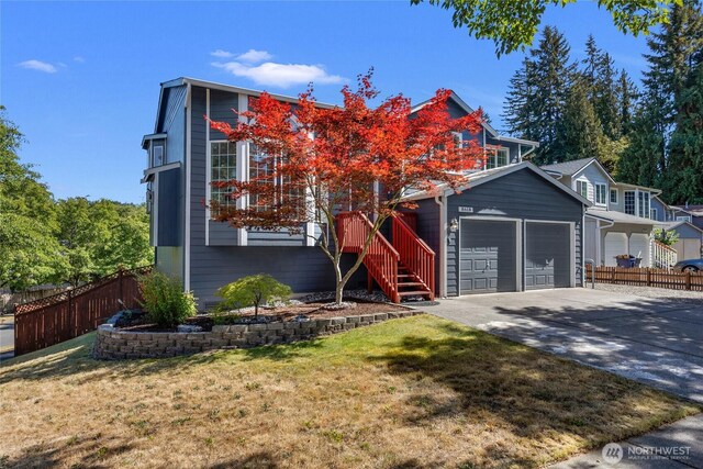 8618 217th Pl NE, Arlington, WA 98223 - view of front of property featuring concrete driveway