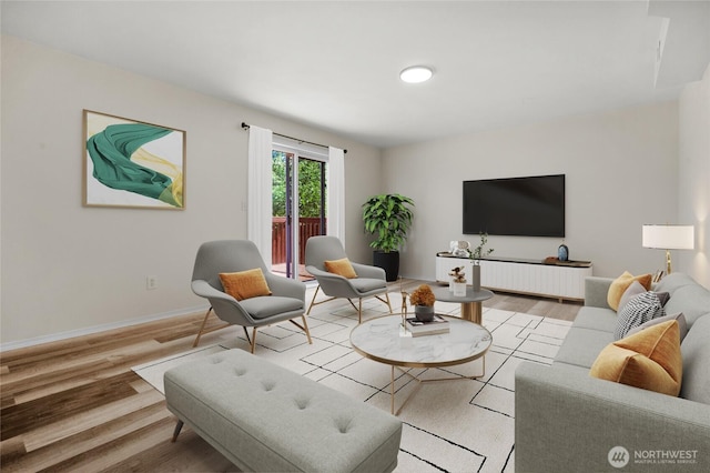 8618 217th Pl NE, Arlington, WA 98223 - living room with wood finished floors and baseboards