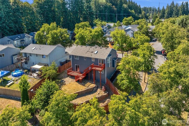 8618 217th Pl NE, Arlington, WA 98223 - aerial view of residential area