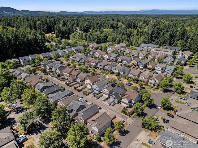 4318 3rd Ave NW, Olympia, WA 98502 - aerial overview of property's location featuring nearby suburban area