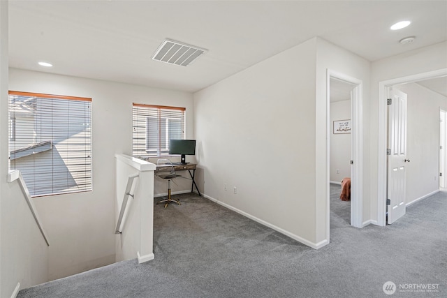 4318 3rd Ave NW, Olympia, WA 98502 - carpeted office featuring baseboards and recessed lighting