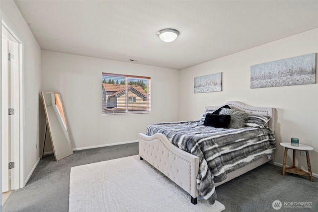 4318 3rd Ave NW, Olympia, WA 98502 - carpeted bedroom with baseboards