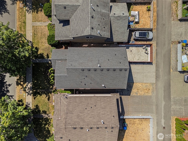 4318 3rd Ave NW, Olympia, WA 98502 - drone / aerial view