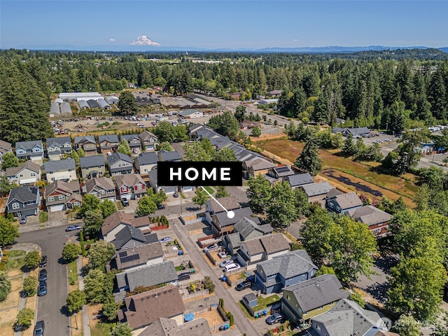 4318 3rd Ave NW, Olympia, WA 98502 - aerial view of property's location with nearby suburban area
