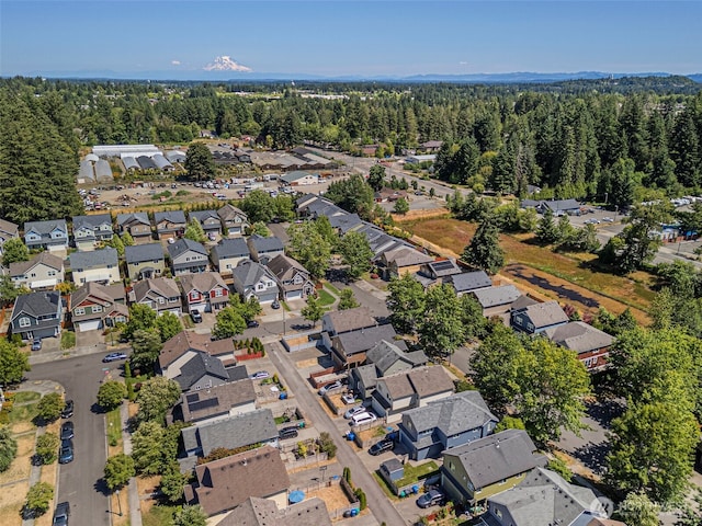 4318 3rd Ave NW, Olympia, WA 98502 - view of property location with a heavily wooded area and nearby suburban area