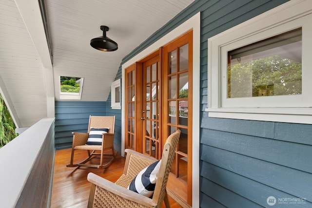 109 E Roanoke St, Seattle, WA 98102 - balcony featuring french doors