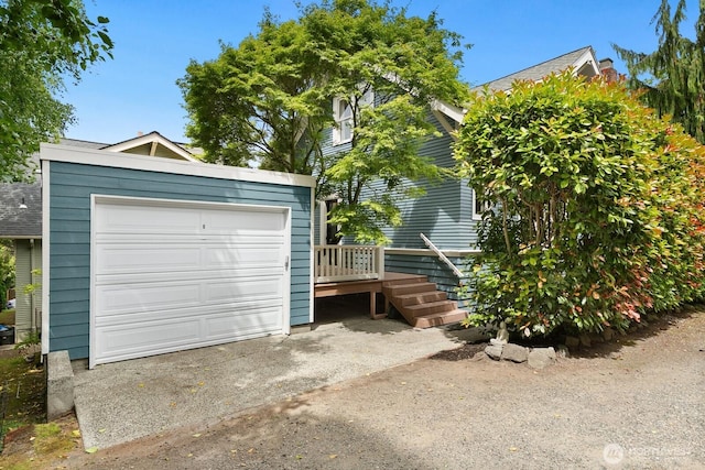 109 E Roanoke St, Seattle, WA 98102 - view of detached garage
