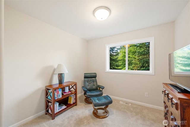 1402 Langara Cir, Bellingham, WA 98229 - sitting room with healthy amount of natural light and carpet flooring