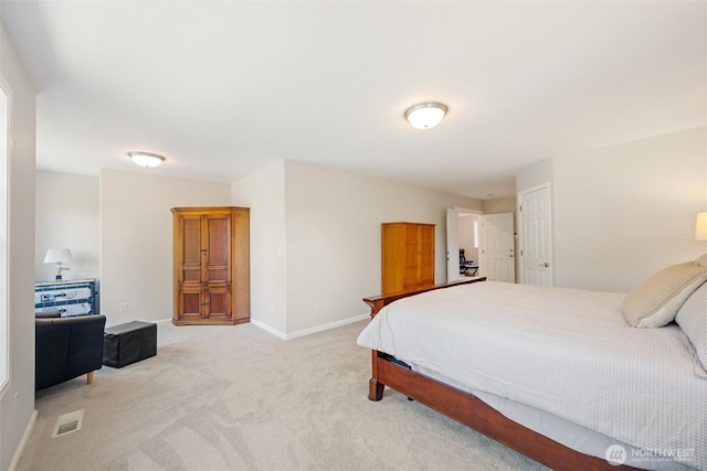 1402 Langara Cir, Bellingham, WA 98229 - bedroom with light carpet and baseboards