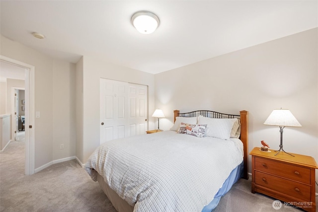 1402 Langara Cir, Bellingham, WA 98229 - carpeted bedroom featuring a closet and baseboards