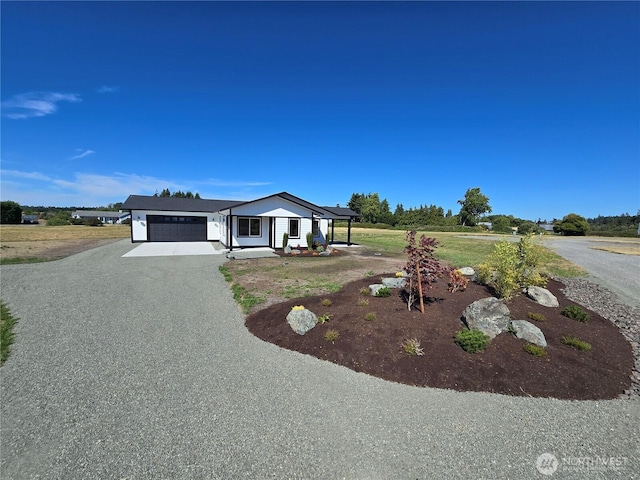71 Falconcrest Ct, Sequim, WA 98382 - ranch-style home featuring an attached garage and driveway