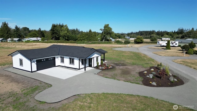 71 Falconcrest Ct, Sequim, WA 98382 - view of subject property featuring a tree filled landscape
