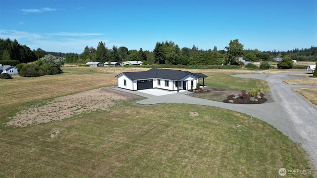 71 Falconcrest Ct, Sequim, WA 98382 - aerial view of property and surrounding area