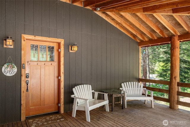 16845 Second Creek Rd, Leavenworth, WA 98826 - property entrance