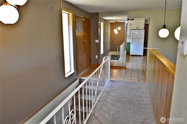 113 19th Ave SE, Puyallup, WA 98372 - hall with an upstairs landing and carpet
