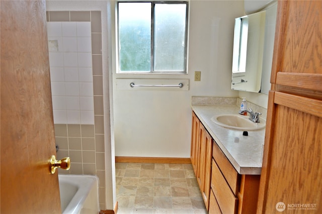 113 19th Ave SE, Puyallup, WA 98372 - full bathroom with vanity and shower / tub combination