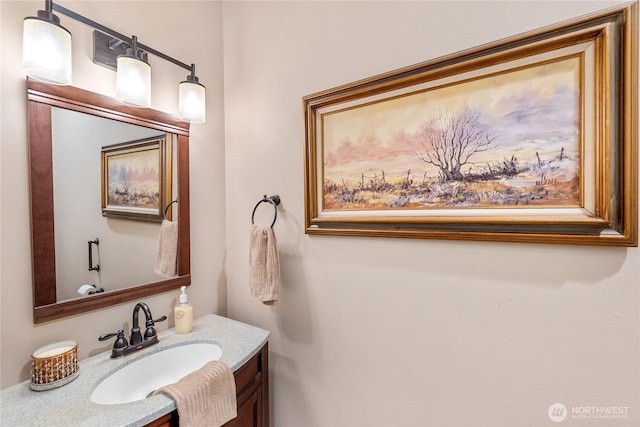 3912 Prestwick Ln SE, Olympia, WA 98501 - bathroom featuring vanity