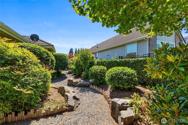 3912 Prestwick Ln SE, Olympia, WA 98501 - view of yard
