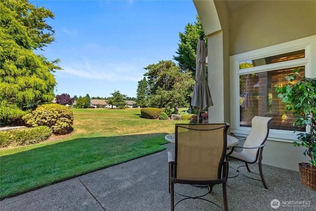 3912 Prestwick Ln SE, Olympia, WA 98501 - view of patio