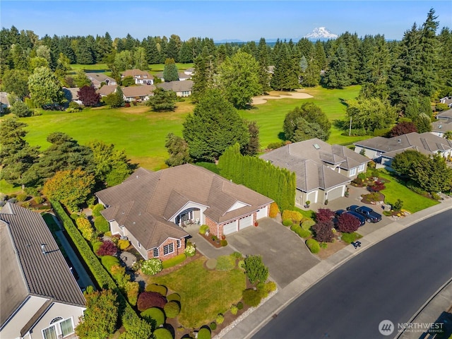 3912 Prestwick Ln SE, Olympia, WA 98501 - aerial perspective of suburban area